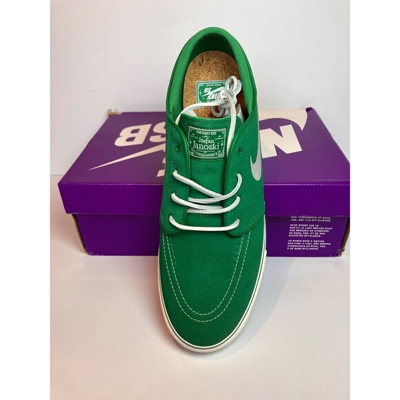 New Size 11.5 - Nike Zoom Stefan Janoski OG+ SB Pine Green - Picture 5 of 6